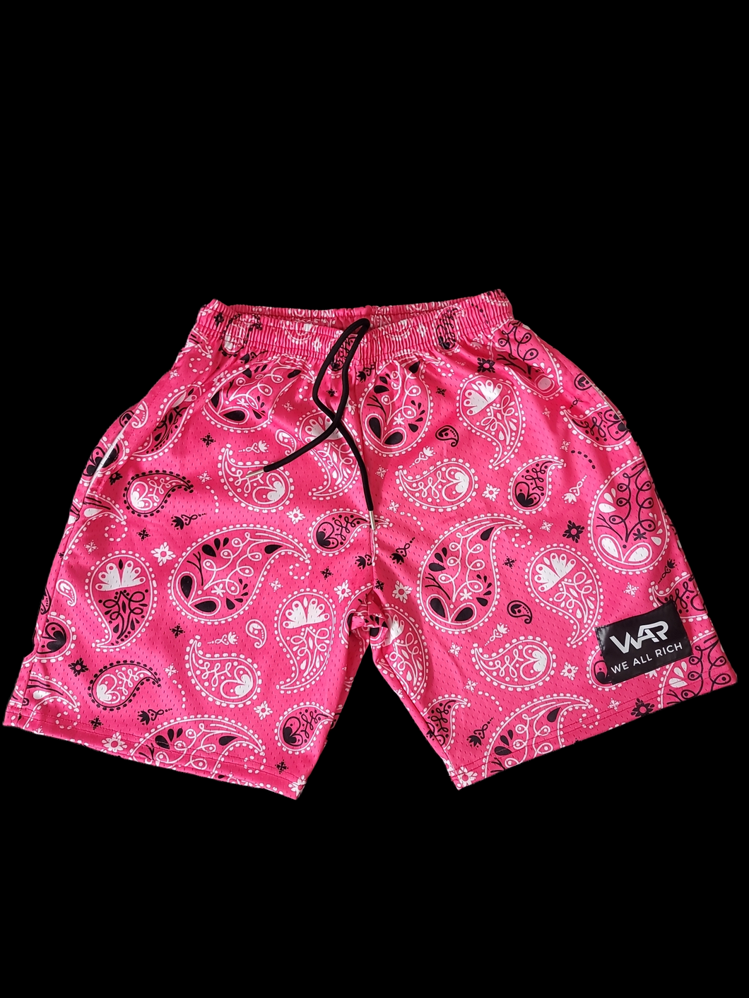 WAR Paisley Hot Pink