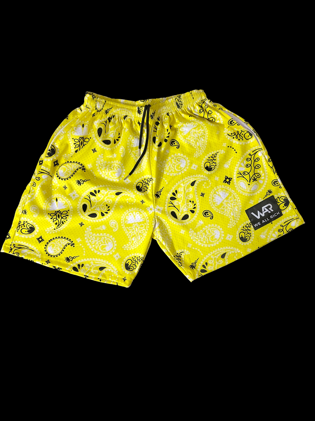 WAR Paisley Yellow