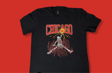 Load image into Gallery viewer, Chicago Flame Tee