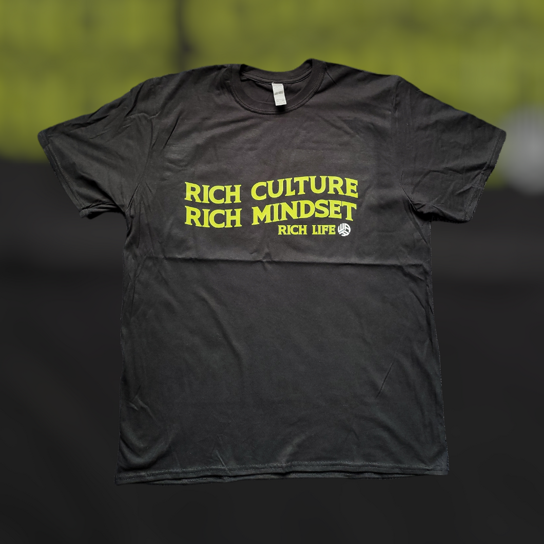 Rich Life (Blk/Neon Green)