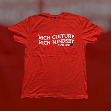 Rich Life Red Tee