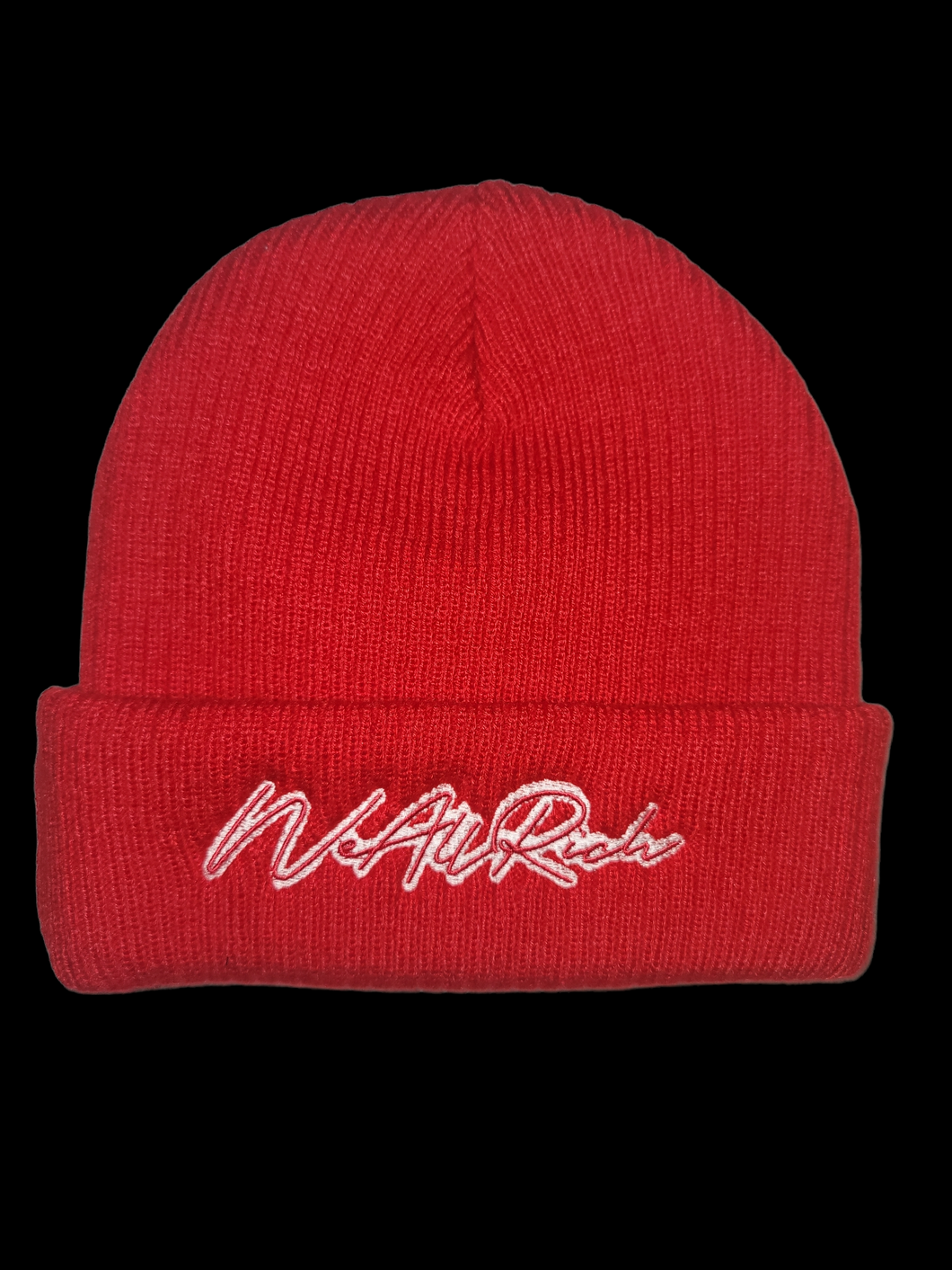 We All Rich  Signature Beanie