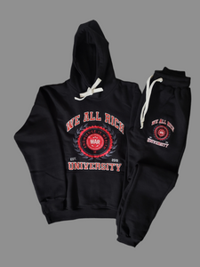 We All Rich University  Sweatsuit