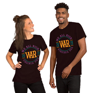 WAR Origin Short-Sleeve Unisex T-Shirt