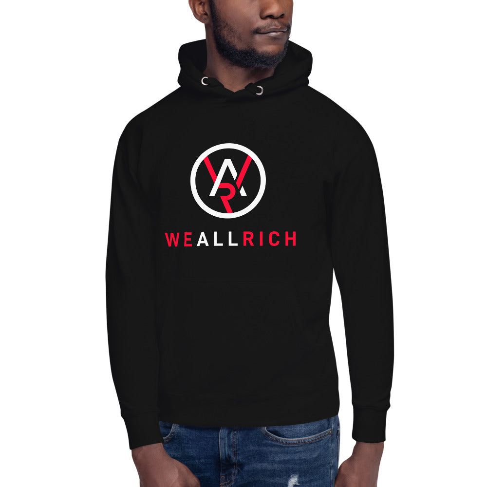 W.A.R. Circle Fashion Fit Unisex Hoodie