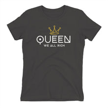 Load image into Gallery viewer, Queen fitted t-shirt