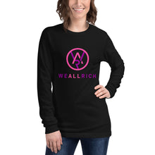 Load image into Gallery viewer, W.A.R. CIRCLE Unisex Long Sleeve Tee