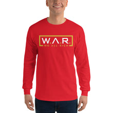 Load image into Gallery viewer, W.A.R.Long Sleeve T-Shirt