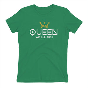 Queen fitted t-shirt