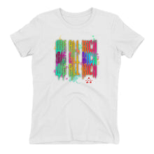 Load image into Gallery viewer, Rich Color Fitted Womens t-shirt *Available in other colors*