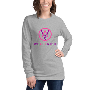 W.A.R. CIRCLE Unisex Long Sleeve Tee