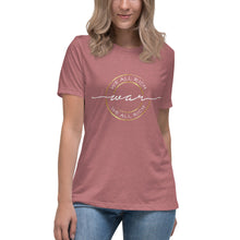 Load image into Gallery viewer, W.A.R Relaxed T-Shirt