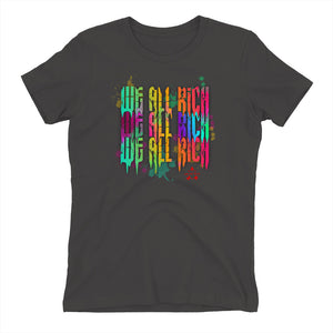 Rich Color Fitted Womens t-shirt *Available in other colors*