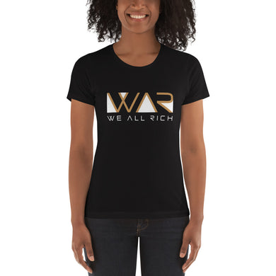 W.A.R. Women's t-shirt