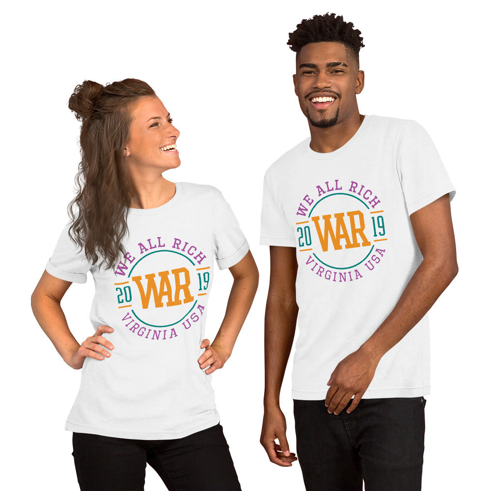 WAR Origin Short-Sleeve Unisex T-Shirt