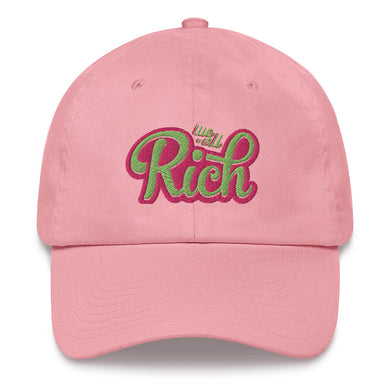 PRETTY RICH Dad hat