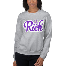 Load image into Gallery viewer, PRETTY RICH Unisex Sweatshirt