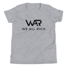 Load image into Gallery viewer, W.A.R. Youth Short Sleeve T-Shirt