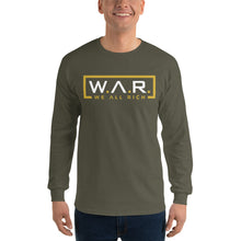 Load image into Gallery viewer, W.A.R.Long Sleeve T-Shirt