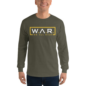 W.A.R.Long Sleeve T-Shirt