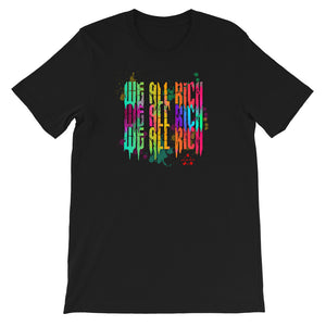 Rich Color Unisex T-Shirt *Available in other colors*