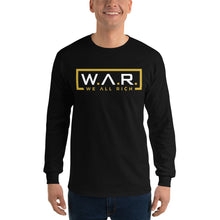 Load image into Gallery viewer, W.A.R.Long Sleeve T-Shirt