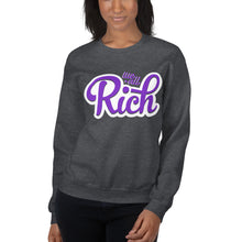 Load image into Gallery viewer, PRETTY RICH Unisex Sweatshirt