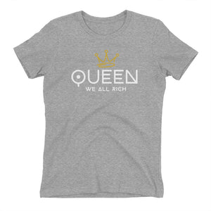 Queen fitted t-shirt