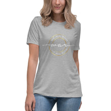 Load image into Gallery viewer, W.A.R Relaxed T-Shirt