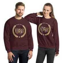 Load image into Gallery viewer, W.A.R Crest Unisex Sweatshirt