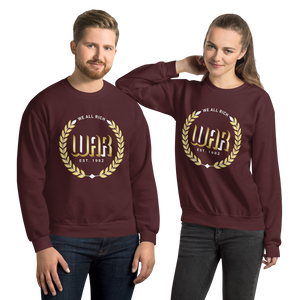 W.A.R Crest Unisex Sweatshirt