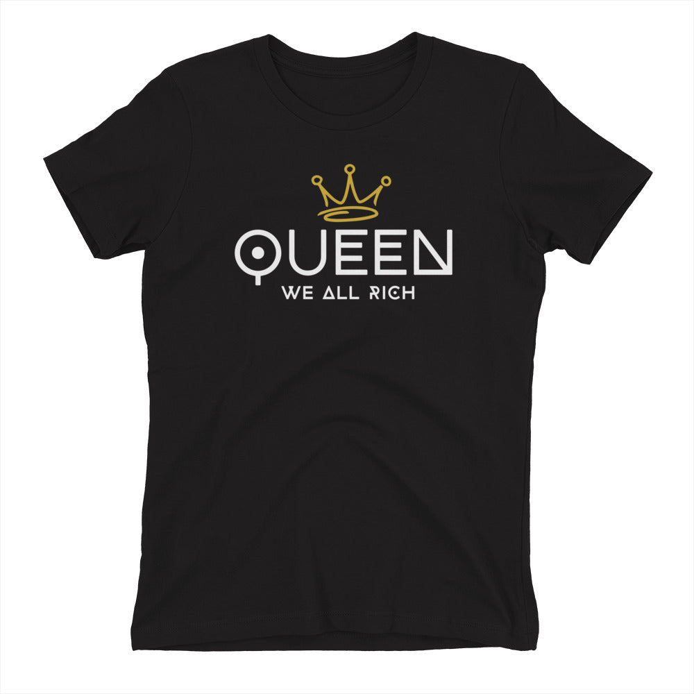 Queen fitted t-shirt