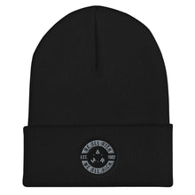 Load image into Gallery viewer, W.A.R. BUTTON Cuffed Beanie