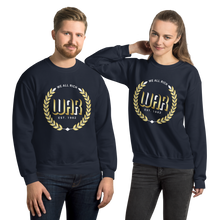 Load image into Gallery viewer, W.A.R Crest Unisex Sweatshirt