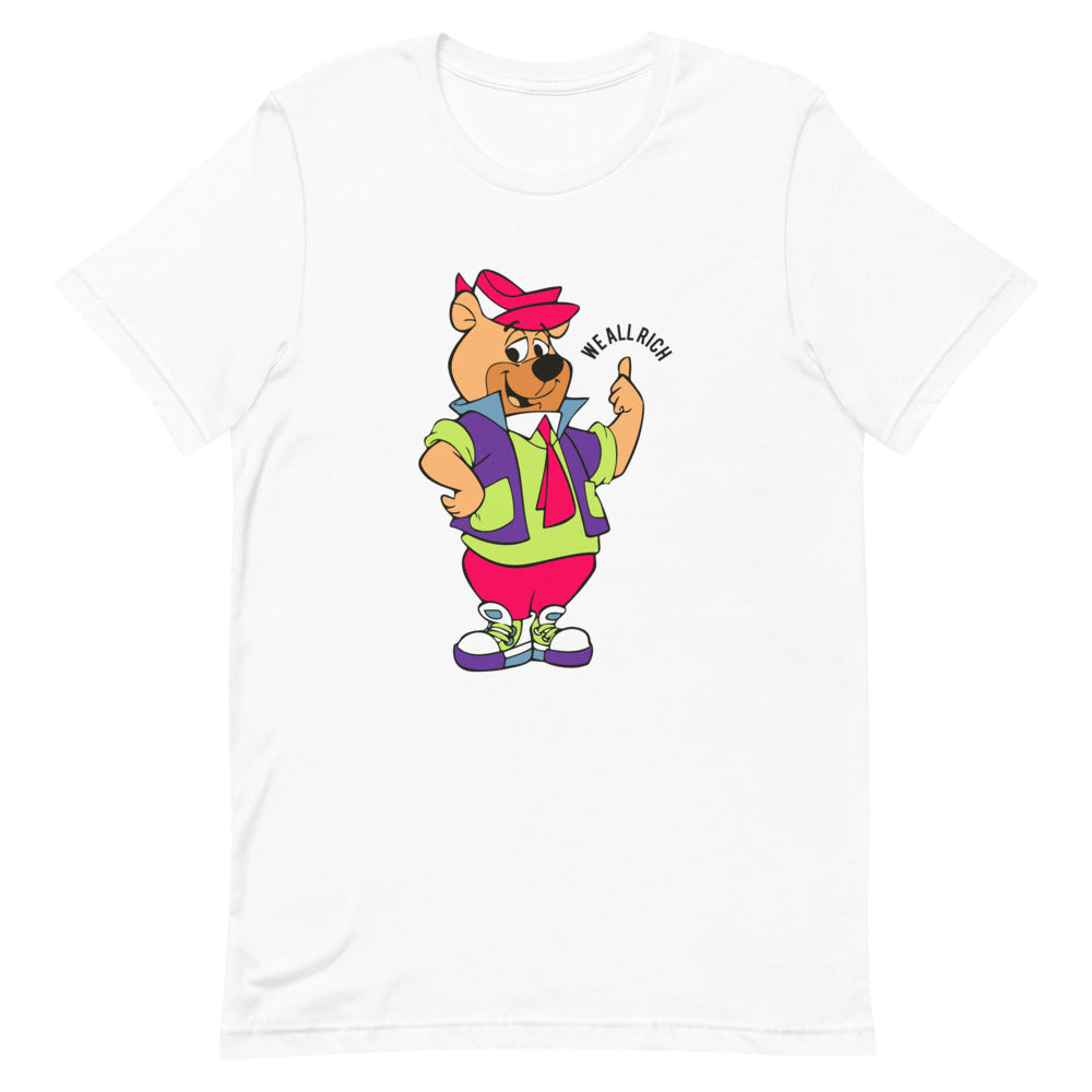 YO We All Rich Yogi  Unisex T-Shirt