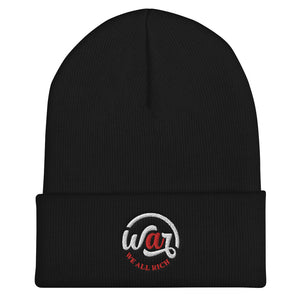 W.A.R Cuffed Beanie