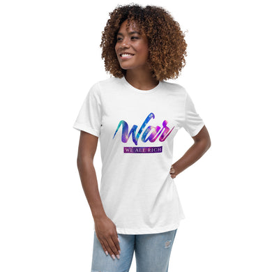 Galaxy WAR Women's Relaxed T-Shirt