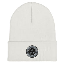 Load image into Gallery viewer, W.A.R. BUTTON Cuffed Beanie