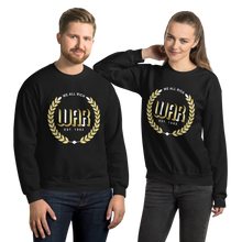 Load image into Gallery viewer, W.A.R Crest Unisex Sweatshirt