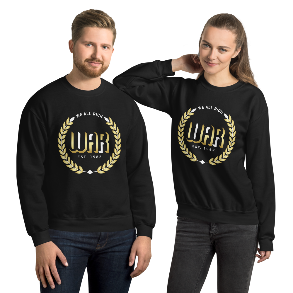 W.A.R Crest Unisex Sweatshirt