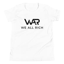 Load image into Gallery viewer, W.A.R. Youth Short Sleeve T-Shirt