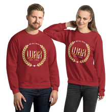 Load image into Gallery viewer, W.A.R Crest Unisex Sweatshirt