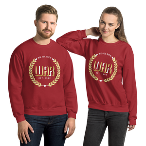 W.A.R Crest Unisex Sweatshirt