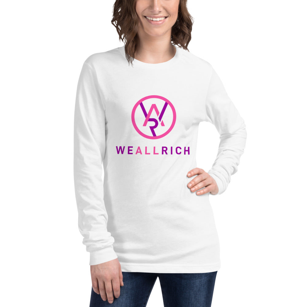 W.A.R. CIRCLE Unisex Long Sleeve Tee