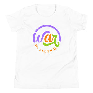 W.A.R half circle Youth Short Sleeve T-Shirt