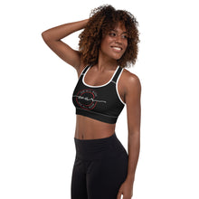 Load image into Gallery viewer, We All Rich Padded Sports Bra