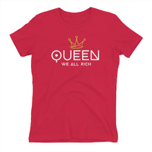 Load image into Gallery viewer, Queen fitted t-shirt