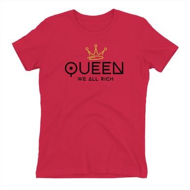 Queen fitted t-shirt