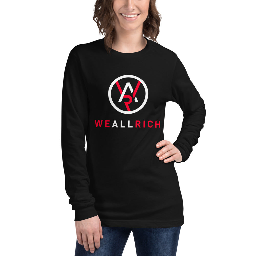 W.A.R. CIRCLE Unisex Long Sleeve Tee