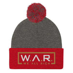 W.A.R. Pom-Pom Beanie